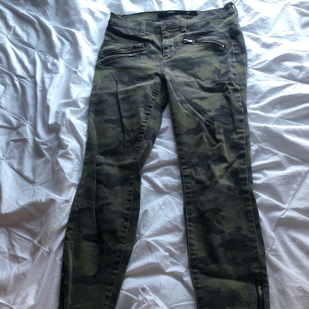 Camo Pants